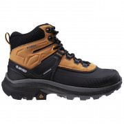 Damskie buty turystyczne Hi-Tec Everest Snow Hiker Wo'S brązowy/czarny Wheat/Black