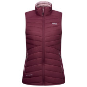 Kamizelka damska Regatta Womens Leedre Hybrid B/W czerwony Fig