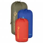 Worek nieprzemakalny Sea to Summit Lightweight Stuff Sack Set 5, 8, 13L niebieski/zielony