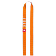 Smyczka Ocún O-sling PA 20 Tubular 60 cm pomarańczowy Orange