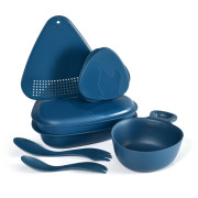 Zestaw naczyń Light My Fire Outdoor MealKit 2.0 niebieski hazyblue