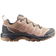Damskie buty trekkingowe Salomon Exraise W brązowy Burro / Shadow Gray / Pecan Brown