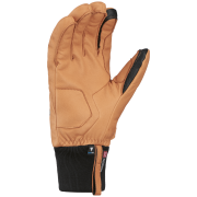 Rękawice narciarskie dla mężczyzn SnowLife SGlove Leather jasnobrązowy nature