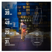 Tylne światło Sigma Hiro 10