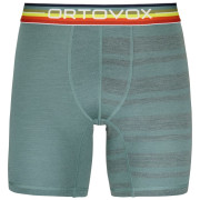 Męskie bokserki Ortovox 185 Rock'N'Wool Boxer M jasnoszary arctic grey