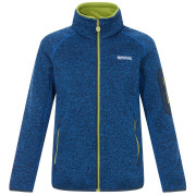 Bluza dziecięca Regatta Junior Newhill Aviator Blue Golden Cypress niebieski AvBlu(GldCy)