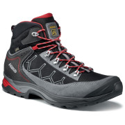 Buty męskie Asolo Falcon GV MM szary/czerwony Grey/Black/A