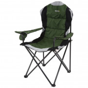 Fotel Regatta Kruza Chair zielony/szary RacinGrn/Blk