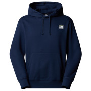 Męska bluza The North Face M Mountain Logo Relaxed Hooded Sweatshir ciemnoniebieski Summit Navy