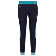 Spodnie damskie La Sportiva Mescalita Pant W niebieski Jeans/Topaz