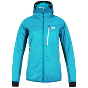 Kurtka damska Hannah Nava Hoody niebieski scuba blue/enamel blue