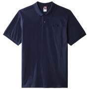 Koszulka męska The North Face Polo Piquet ciemnoniebieski SUMMIT NAVY