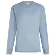 Damska koszulka Icebreaker Women Mer 150 Tech Lite LS Relaxed Tee jasnoniebieski Zinc Blue