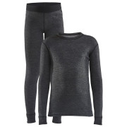 Zestaw dziecięcy Craft Core Wool Merino Set J czarny černá