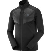 Męska bluza Salomon Grid Fz Mid M czarny Black