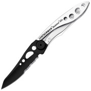 Nóż składany Leatherman Skeletool KBX czarny/srerbny black/silver