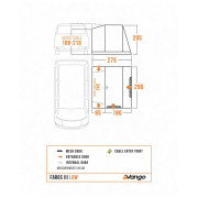 Przedsionek Vango Faros III Low