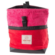 Worek na magnezję SIERRA Climbing Balance różowy/bordowy