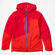 Kurtka męska Marmot Huntley Jacket czerwony TeamRed/VictoryRed