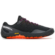 Buty damskie Merrell Vapor Glove 6 czarny/czerwony black/multi