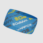 Opaska Karpos Moved Headband niebieski Indigo B./High Visibility