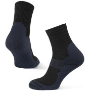 Skarpetki Zulu Merino Men czarny/szary black