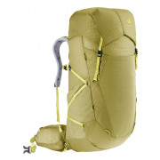 Plecak turystyczny Deuter Aircontact Ultra 45+5 SL żółty/zielony linden-sprout