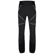 Męskie spodnie softshellowe Loap Urkar czarny/szary Tap Shoe/Gray