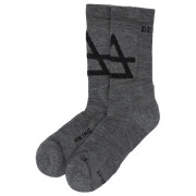 Skarpetki Devold Hiking Merino Medium Sock szary ANTHRACITE MELANGE
