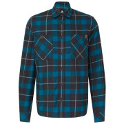 Koszula męska Mammut Alvra Longsleeve Shirt Men niebieski gabbro-deep teal