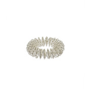 Wzmacniacz palców Crimp Oil Acupuncture Ring srebrny