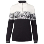Sweter damski Dale of Norway Moritz Fem Sweater czarny/biały Black White Darkcharcoal