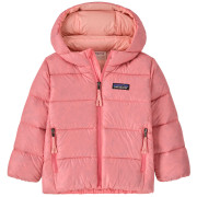 Kurtka dziecięca Patagonia Baby Hi-Loft Down Sweater Hoody - PCKP różowy Punchy Pink