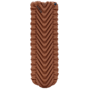 Nadmuchiwany materac Klymit Insulated Static V Lite Eco brązowy Orange