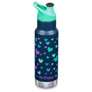Butelka dziecięca Klean Kanteen Insulated Kid Classic 355 ml niebieski