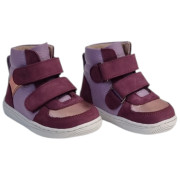 Buty barefoot dziecięce beBare 3485SA Purple