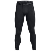 Męskie kalesony Under Armour CG Armour Twist Lgs czarny/szary Black / / Pitch Gray