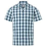 Koszula męska Marmot Muir Camp Novelty SS niebieski/biały Blue/Dusty Teal