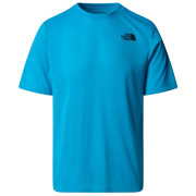 Koszulka męska The North Face M Foundation Mountains Faces Tee niebieski Meridian Blue