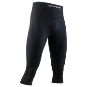 Męskie kalesony X-Bionic Energy Accumulator 4.0 Pants 3/4 czarny OPAL BLACK/ARCTIC WHITE