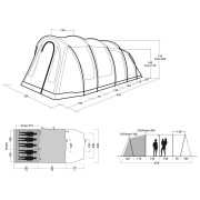 Namiot rodzinny Outwell Phoenix 5