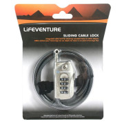 Kłódka LifeVenture Sliding Cable Lock
