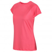 Koszulka damska Regatta Luaza różowy Tropicl Pink