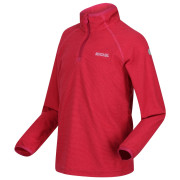 Bluza dziecięca Regatta Loco czerwony/biały Pink Potion/Berry Pink