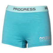 Bokserki damskie Progress MW SKNZ zielony mint melír