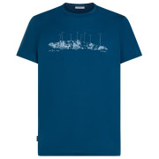 Koszulka męska Icebreaker Men Merino 150 Tech Lite SS Tee The Peaks