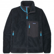 Kurtka męska Patagonia Classic Retro-X Jacket szary/niebieski Pitch Blue