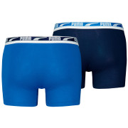 Męskie bokserki Puma Everyday Multi Logo Boxers 2P