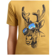 T-shirt dziecięcy Kilpi Salo-Jb GLD