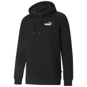 Męska bluza Puma ESS Small Logo Hoodie FL czarny black